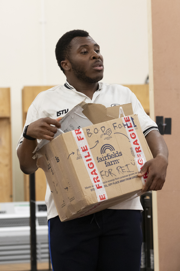 Photos: FAT HAM European Premiere in Rehearsals at RSC Image