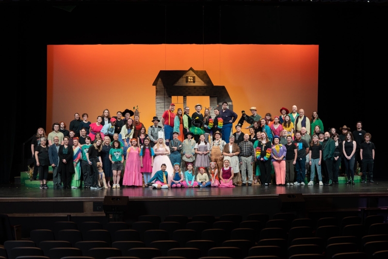 Review: THE WIZARD OF OZ at Arts One Presents in Springdale Image