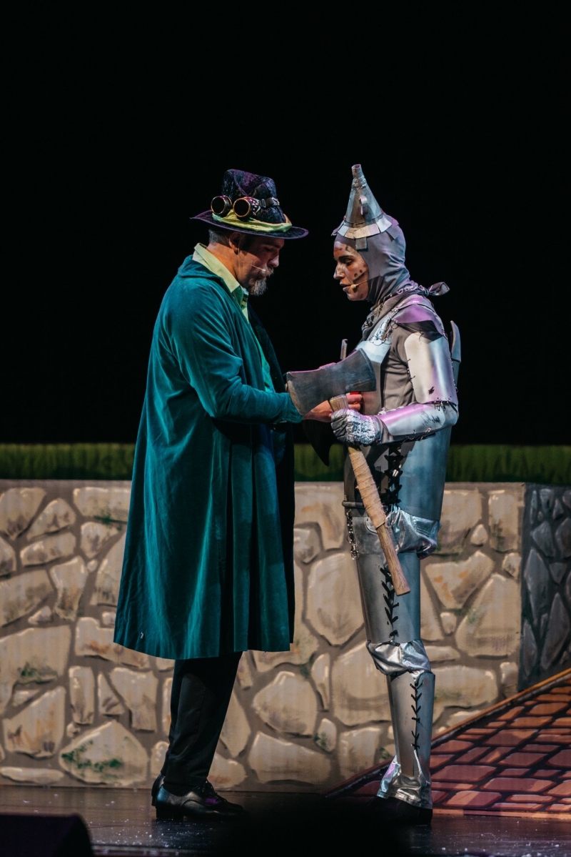 Review: THE WIZARD OF OZ at Arts One Presents in Springdale Image