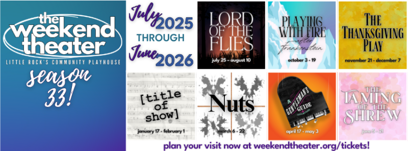 Review: LORD OF THE FLIES at The Weekend Theater in Little Rock Image