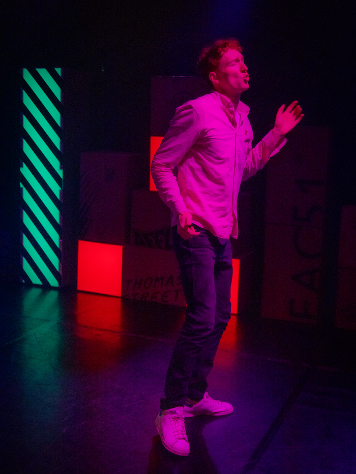 Photos: Tom Claxton Stars in A MANCHESTER ANTHEM Image