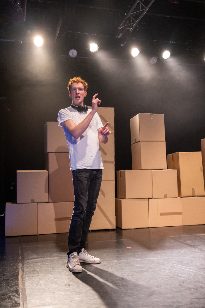 Photos: Tom Claxton Stars in A MANCHESTER ANTHEM Image