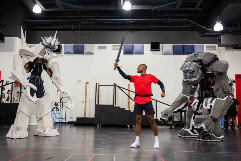 How Disney Cruise Line is Bringing HERCULES Villains to Life with Cutting-Edge Puppets Image