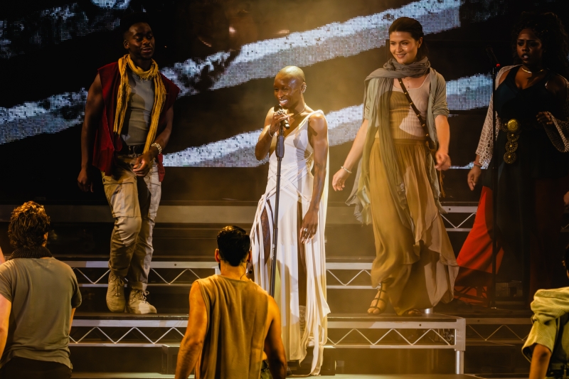 Review: Cynthia Erivo and Adam Lambert Lead Spectacular JESUS CHRIST SUPERSTAR at the Hollywood Bowl Image