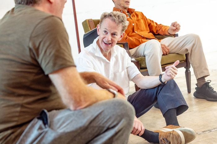 Photos: Inside Rehearsals for THE GATHERED LEAVES at Park Theatre Image
