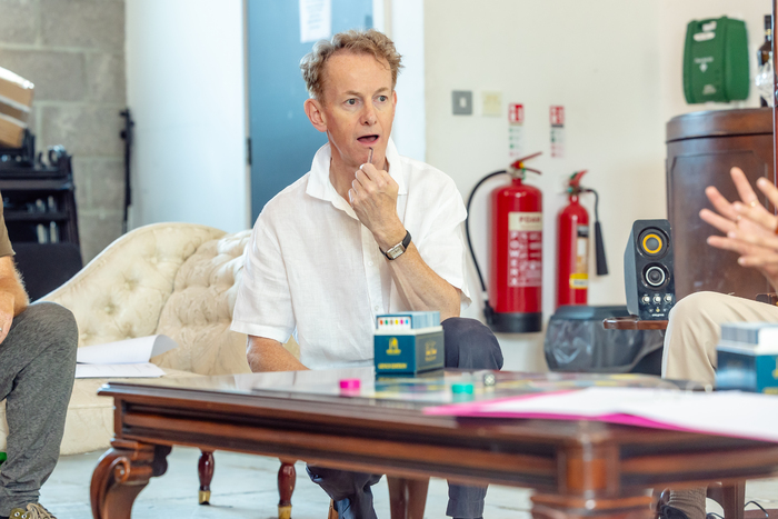 Photos: Inside Rehearsals for THE GATHERED LEAVES at Park Theatre Image