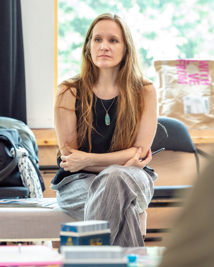 Photos: Inside Rehearsals for THE GATHERED LEAVES at Park Theatre Image