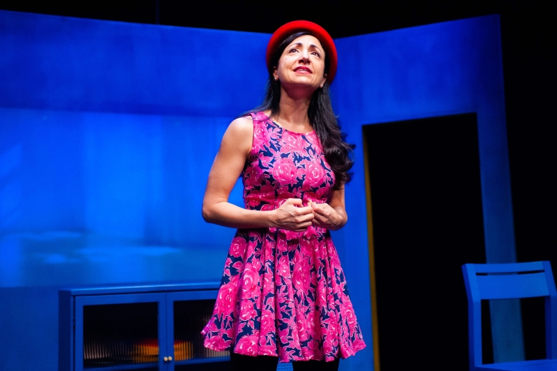 Review: HOME? A PALESTINIAN WOMAN'S PURSUIT OF LIFE, LIBERTY & HAPPINESS at Z Below Image
