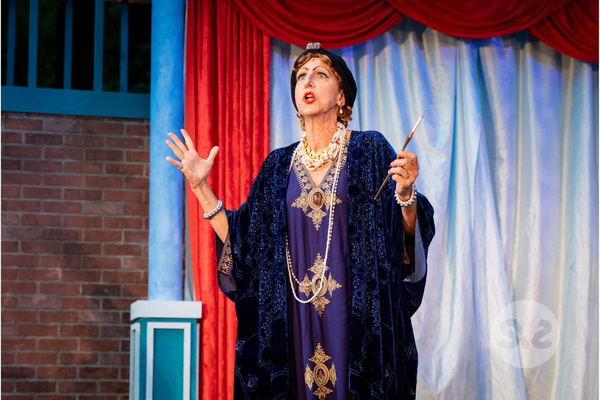 Photos: RICHARD III at Silicon Valley Shakespeare Image