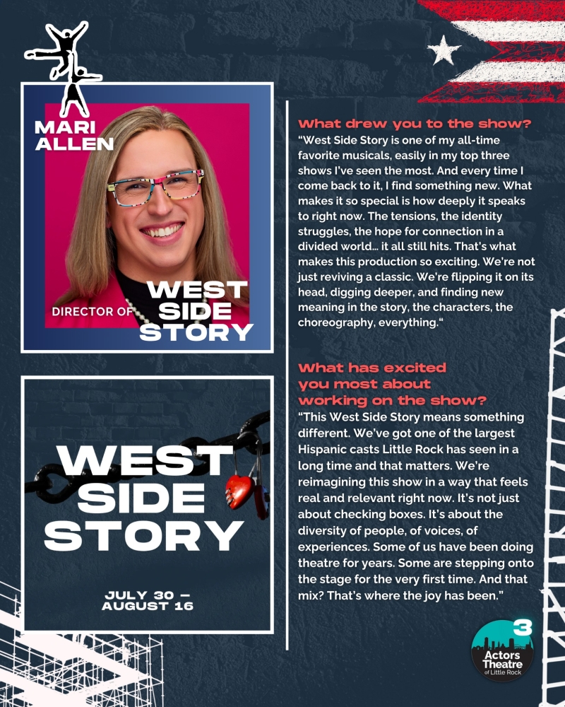 Review: WEST SIDE STORY at Actors Theatre Of Little Rock Image