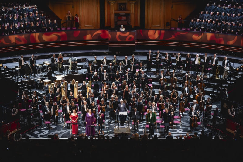 Review: BBC PROMS: MAHLER AND BOULEZ, Royal Albert Hall Image
