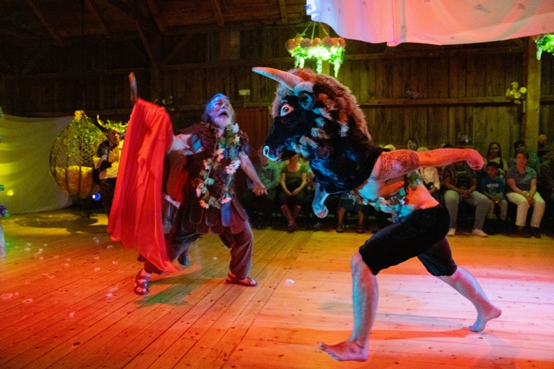 Beyond the Stage: How Double Edge Theatre Rethinks Performance and Art Image