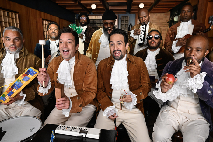 Photos: Lin-Manuel Miranda Celebrates HAMILTON and More on THE TONIGHT SHOW STARRING JIMMY FALLON Image