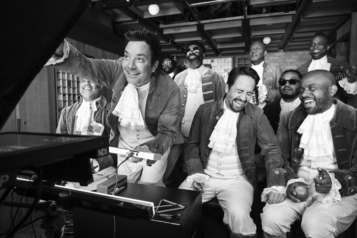 Photos: Lin-Manuel Miranda Celebrates HAMILTON and More on THE TONIGHT SHOW STARRING JIMMY FALLON Image