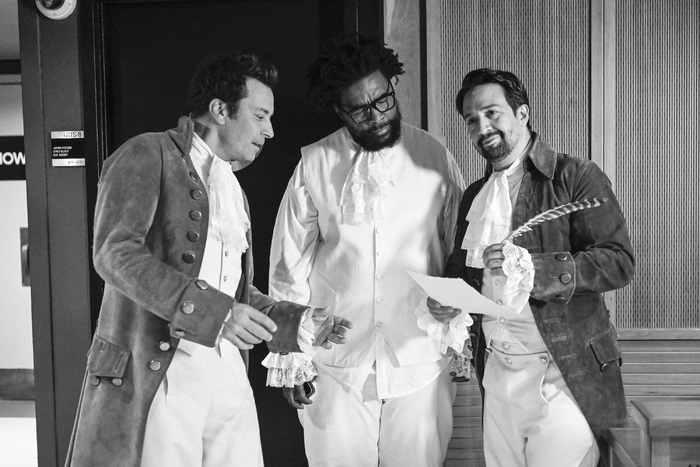 Photos: Lin-Manuel Miranda Celebrates HAMILTON and More on THE TONIGHT SHOW STARRING JIMMY FALLON Image