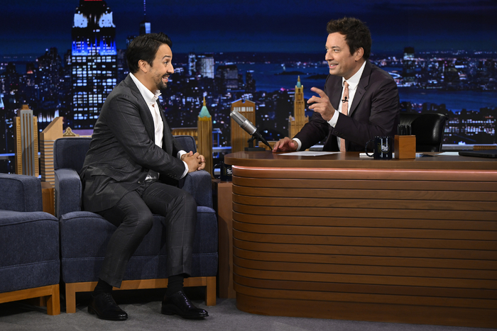 Photos: Lin-Manuel Miranda Celebrates HAMILTON and More on THE TONIGHT SHOW STARRING JIMMY FALLON Image