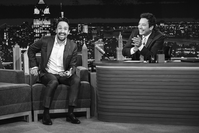 Photos: Lin-Manuel Miranda Celebrates HAMILTON and More on THE TONIGHT SHOW STARRING JIMMY FALLON Image