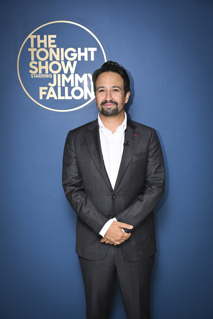 Photos: Lin-Manuel Miranda Celebrates HAMILTON and More on THE TONIGHT SHOW STARRING JIMMY FALLON Image