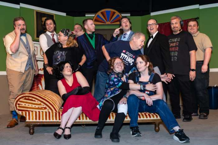 Photos: First look at Little Theatre Off Broadway’s THE ONE ACT PLAY THAT GOES WRONG Image
