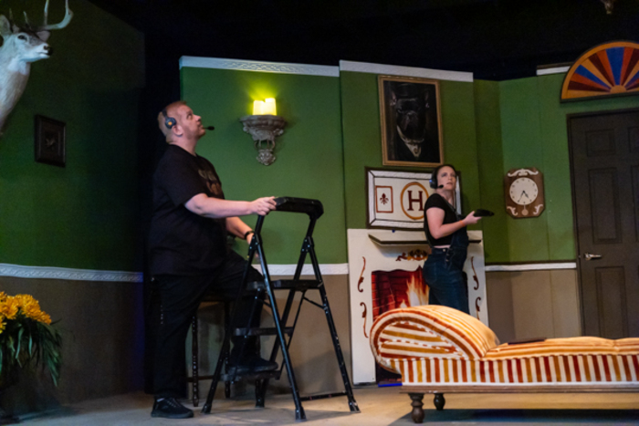 Photos: First look at Little Theatre Off Broadway’s THE ONE ACT PLAY THAT GOES WRONG Image