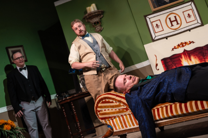 Photos: First look at Little Theatre Off Broadway’s THE ONE ACT PLAY THAT GOES WRONG Image