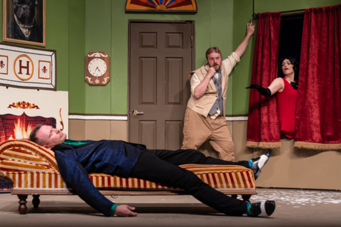 Photos: First look at Little Theatre Off Broadway’s THE ONE ACT PLAY THAT GOES WRONG Image