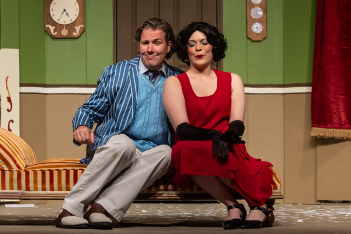 Photos: First look at Little Theatre Off Broadway’s THE ONE ACT PLAY THAT GOES WRONG Image