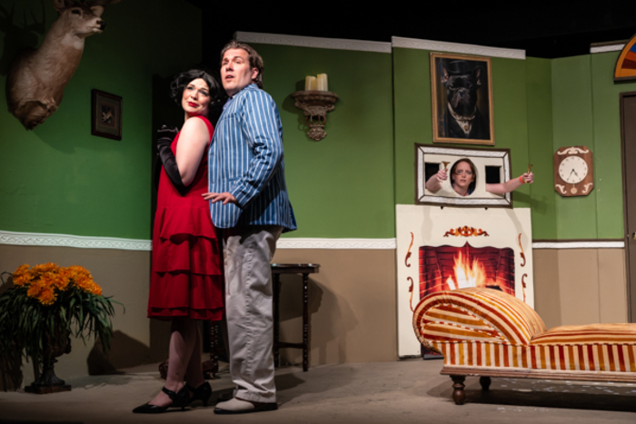 Photos: First look at Little Theatre Off Broadway’s THE ONE ACT PLAY THAT GOES WRONG Image