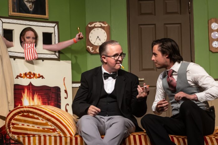 Photos: First look at Little Theatre Off Broadway’s THE ONE ACT PLAY THAT GOES WRONG Image