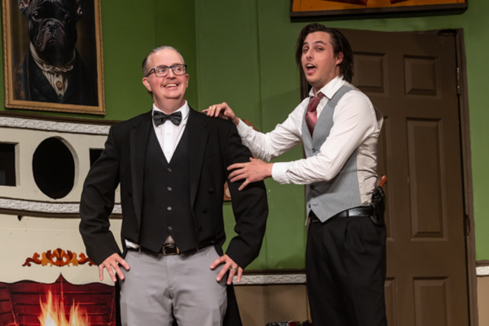 Photos: First look at Little Theatre Off Broadway’s THE ONE ACT PLAY THAT GOES WRONG Image