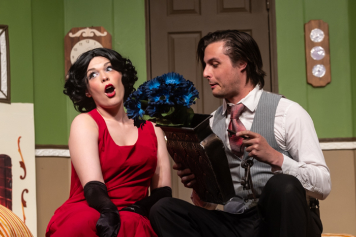 Photos: First look at Little Theatre Off Broadway’s THE ONE ACT PLAY THAT GOES WRONG Image