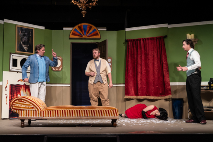 Photos: First look at Little Theatre Off Broadway’s THE ONE ACT PLAY THAT GOES WRONG Image
