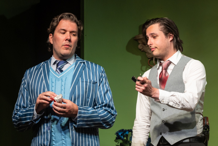 Photos: First look at Little Theatre Off Broadway’s THE ONE ACT PLAY THAT GOES WRONG Image