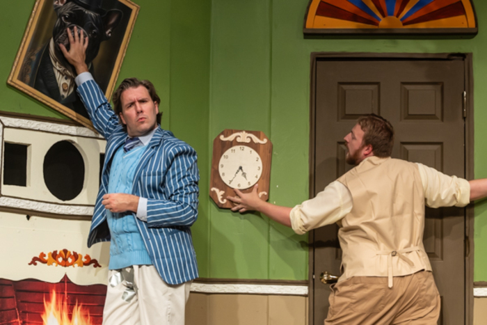 Photos: First look at Little Theatre Off Broadway’s THE ONE ACT PLAY THAT GOES WRONG Image