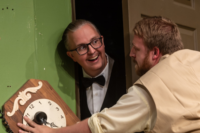 Photos: First look at Little Theatre Off Broadway’s THE ONE ACT PLAY THAT GOES WRONG Image