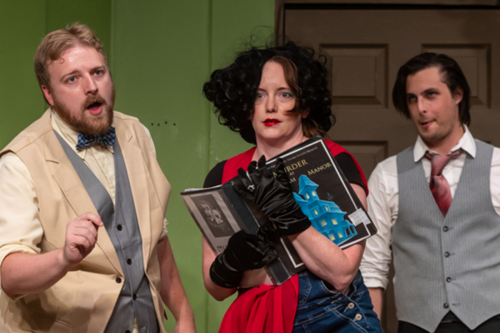 Photos: First look at Little Theatre Off Broadway’s THE ONE ACT PLAY THAT GOES WRONG Image