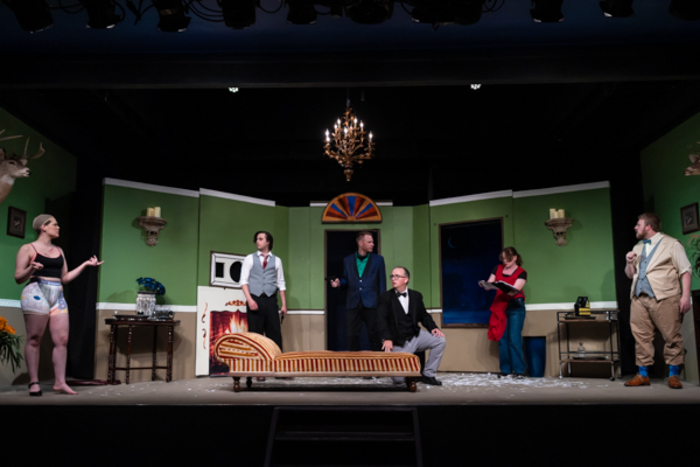 Photos: First look at Little Theatre Off Broadway’s THE ONE ACT PLAY THAT GOES WRONG Image