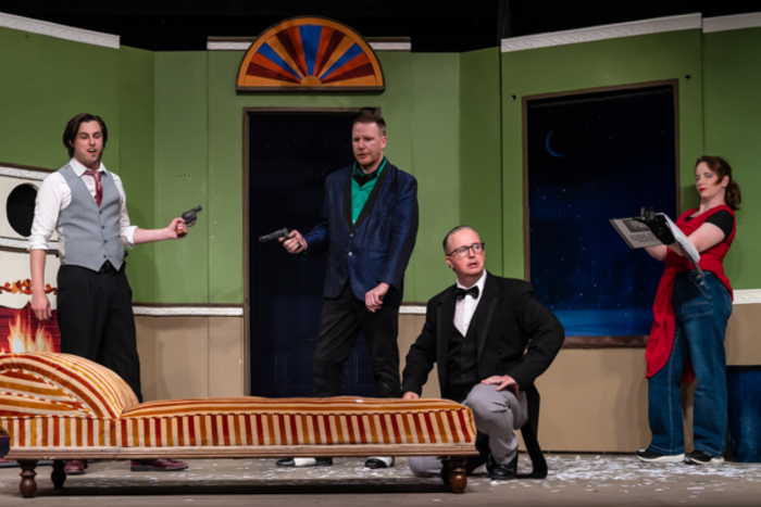 Photos: First look at Little Theatre Off Broadway’s THE ONE ACT PLAY THAT GOES WRONG Image