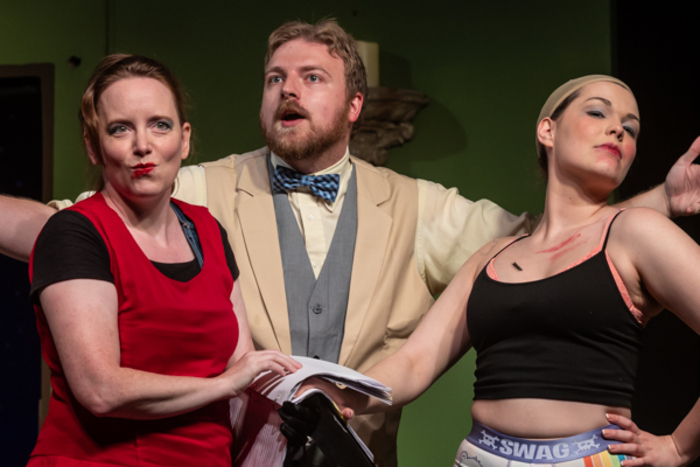 Photos: First look at Little Theatre Off Broadway’s THE ONE ACT PLAY THAT GOES WRONG Image