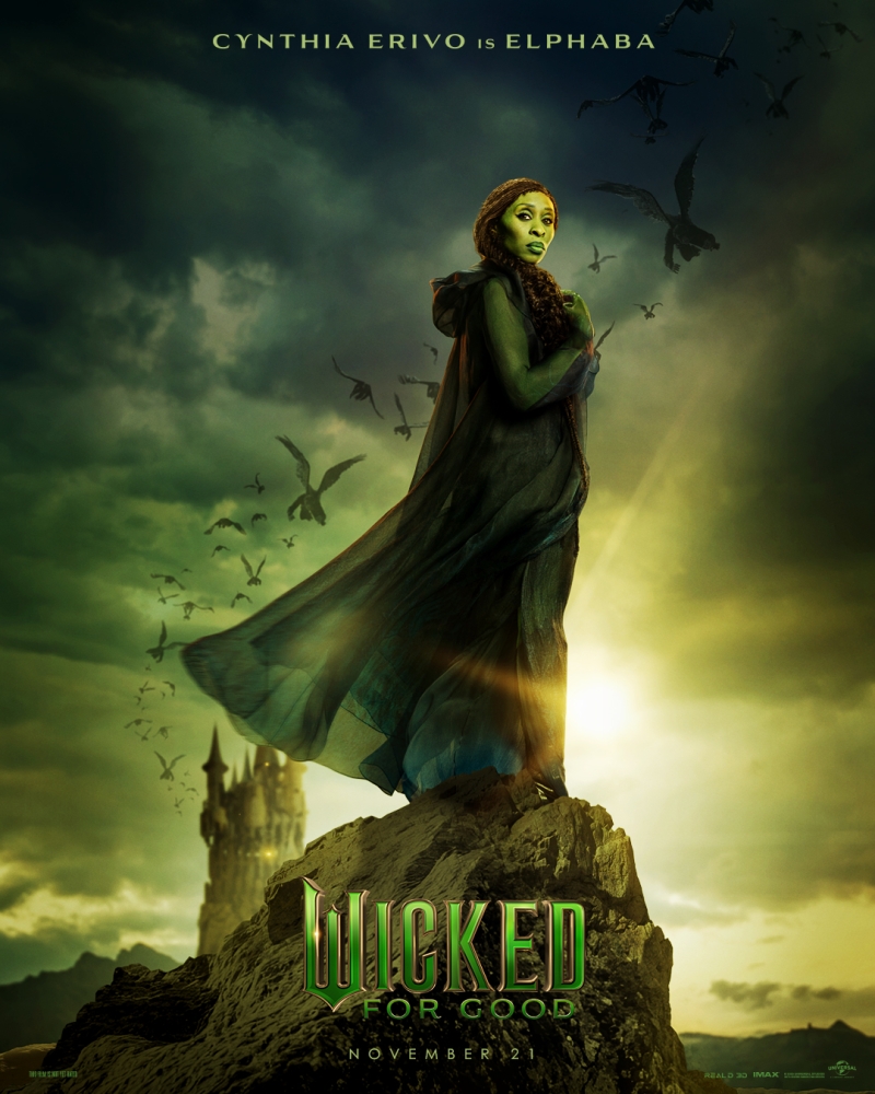 Photos: WICKED: FOR GOOD Character Posters Showcase Glinda and Elphaba Image