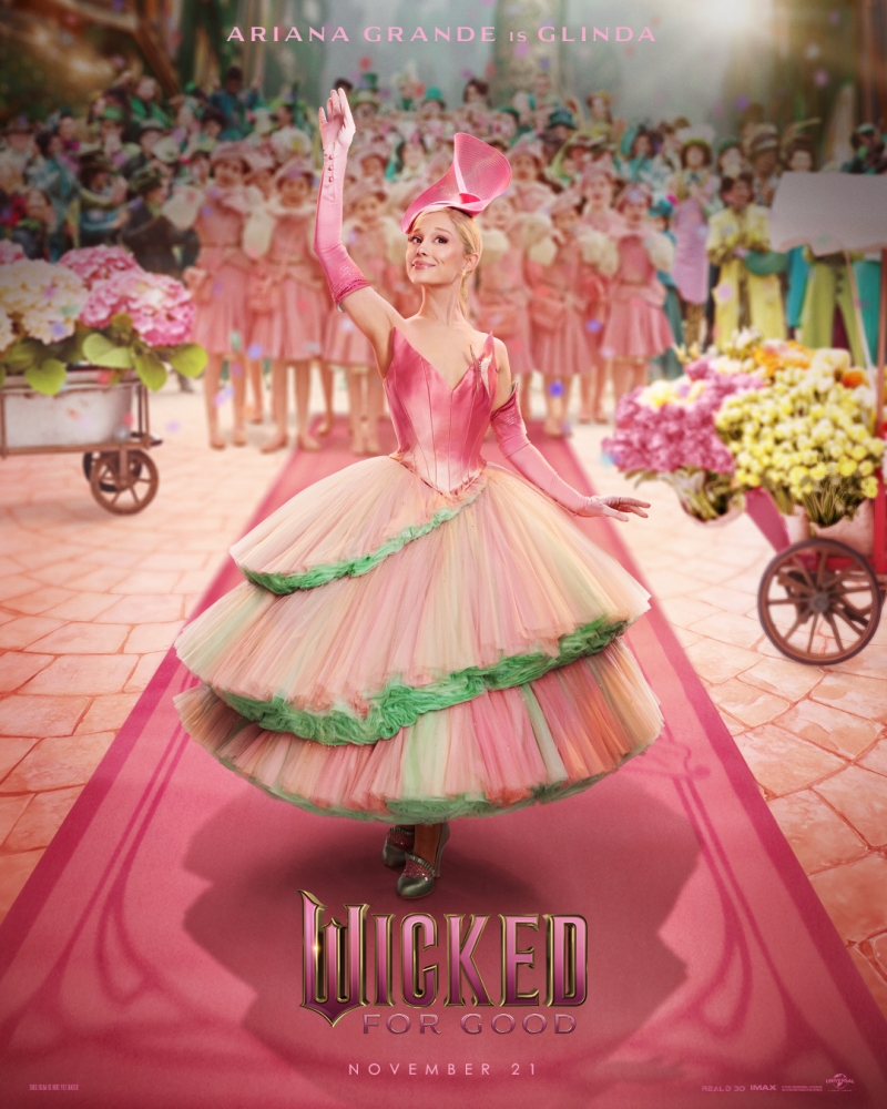 Photos: WICKED: FOR GOOD Character Posters Showcase Glinda and Elphaba Image