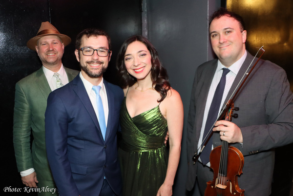 Photos: Julie Benko Celebrates Richard Rodgers In MY FANNY VALENTINE At Birdland Image