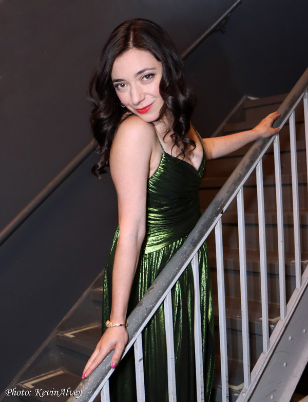 Photos: Julie Benko Celebrates Richard Rodgers In MY FANNY VALENTINE At Birdland Image