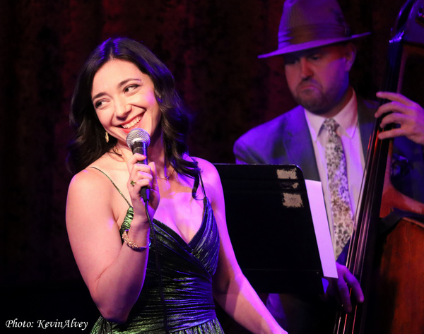 Photos: Julie Benko Celebrates Richard Rodgers In MY FANNY VALENTINE At Birdland Image