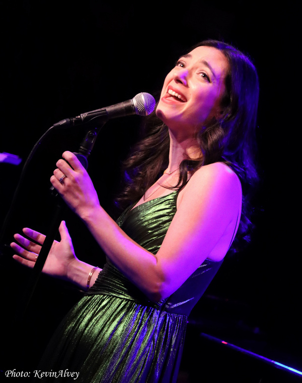 Photos: Julie Benko Celebrates Richard Rodgers In MY FANNY VALENTINE At Birdland Image