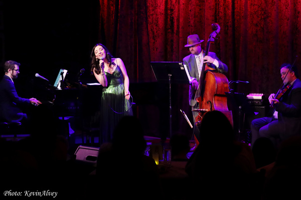 Photos: Julie Benko Celebrates Richard Rodgers In MY FANNY VALENTINE At Birdland Image