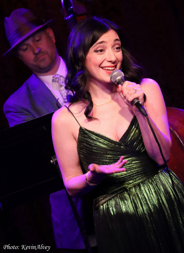 Photos: Julie Benko Celebrates Richard Rodgers In MY FANNY VALENTINE At Birdland Image