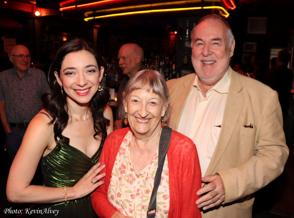 Photos: Julie Benko Celebrates Richard Rodgers In MY FANNY VALENTINE At Birdland Image