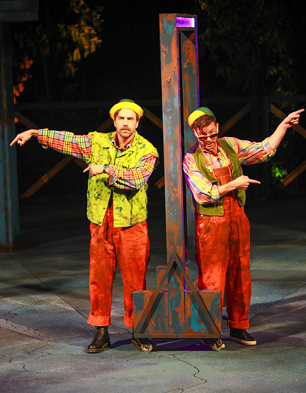 Review: COMEDY OF ERRORS at The Old Globe Image