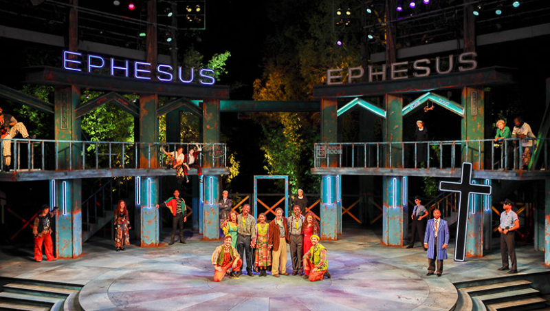Review: COMEDY OF ERRORS at The Old Globe Image